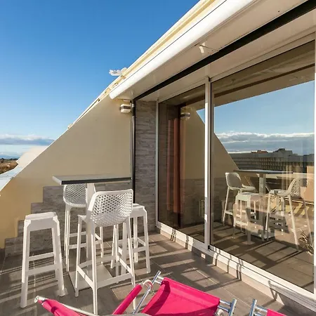 Cap D'agde Naturiste Apartmán Agde