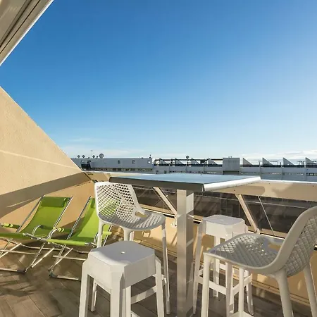 Appartement Cap D'agde Naturiste Agde