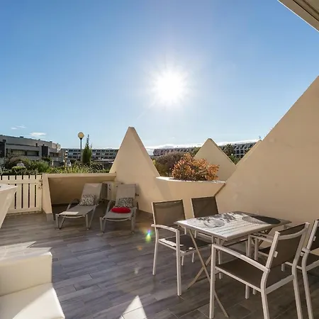 Appartement Cap D'agde Naturiste *